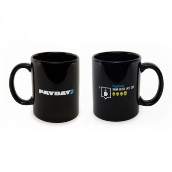 Taza Atraco Payday 2