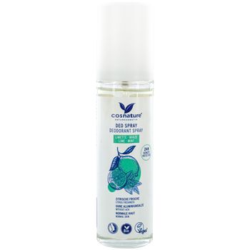 Cosnature Desodorante Spray Menta & Lima Bio 75 Ml