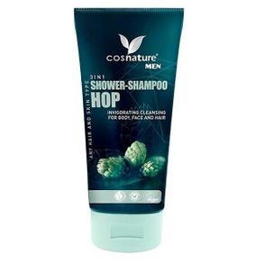 Cosnature Gel Ducha & Champú 3 En 1 Lupulo Hombre 200 Ml