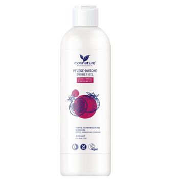 Gel De Ducha Suave Granada Bio Cosnature 250ml | Limpieza Profunda Y Delicado Aroma Afrutado