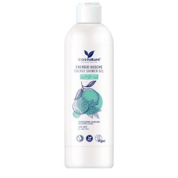 Gel Ducha Energy Menta & Lima Bio Cosnature 250 Ml