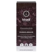 Khadi Herbal Castaño Oscuro Sin Amoníaco Eco Cataño Oscuro