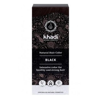 Tinte Natural Negro Khadi