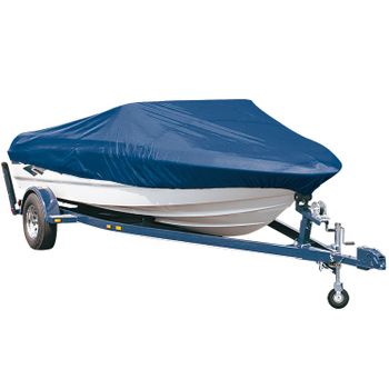 [pro.tec]® Cubierta De Barco - 487cm X 180cm - Azul - Funda Para Embarcaciones - Lona