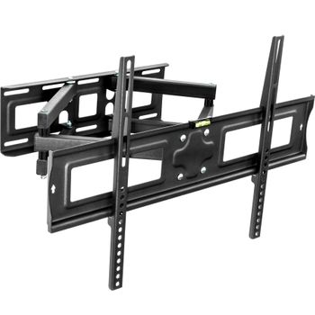 Soporte De Pared Para Monitores De 32-65″ (81-165cm) Inclinable Y Orientable