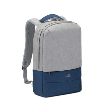 Mochila Approx Para Portatiles Hasta 15.6 - Blanco Y Gris con