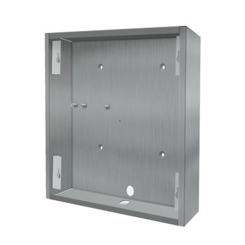 Caja De Montaje En Superficie Para Intercomunicador Ip Doorbird D21dkh