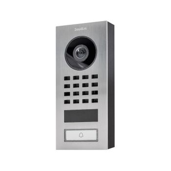 Videoportero Ip Con Detector De Movimiento 1 Timbre - Doorbird D1101v Acero Inoxidable - Montaje En Superficie