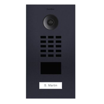 Videoportero Ip 1 Timbre Con Lector De Tarjetas Rfid - Doorbird D2101v Antracita