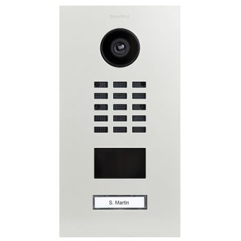 Videoportero Ip 1 Timbre Con Lector De Tarjetas Rfid - Doorbird D2101v Blanco