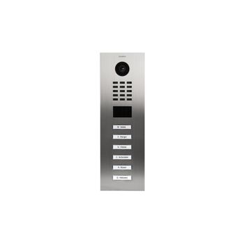 Portero Ip Multiusuario Con 6 Timbres - Doorbird D2106v Acero Inoxidable