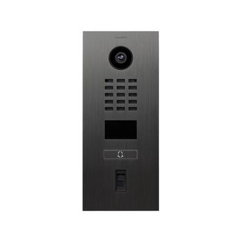 Videoportero Ip 1 Timbre Con Lector De Huellas Dactilares - Doorbird D2101fv Fingerprint 50 Titanium