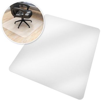 Alfombra Protectora Para Silla De Pvc Homcom 90x120 Cm - Transparente con  Ofertas en Carrefour