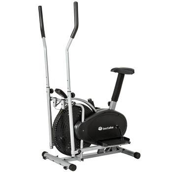 Bicicleta Estática Keboo Serie 300 con Volante de Inercia de 6 kg Asiento y  Manillar Ajustable y Pantalla LCD — PoolFunStore