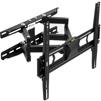 Soporte De Pared Para Monitores De 32-55″ (82-138cm) Inclinable Y Orientable Con Nivel De Burbuja