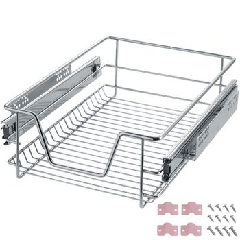 Cajón Telescópico Para Cocina Y Dormitorio - 37 Cm