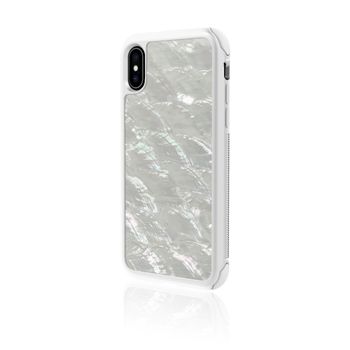 Hama Tough Pearl Custodia Per Cellulare 14,7 Cm (5.8') Cover Perlato, Bianco