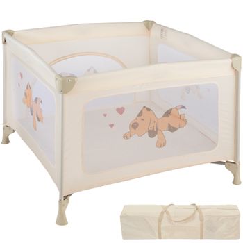 Parque Cuna Tommy 105x105x78cm - Beige