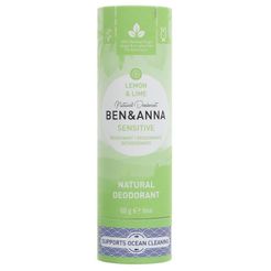 Ben&anna Desodorante Papertube Lemon & Lime 60 Gr