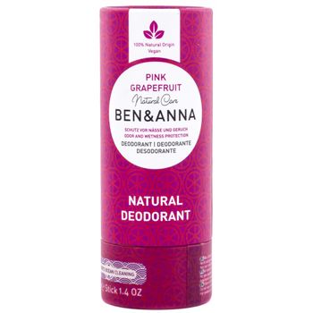 Ben&anna Desodorante Papertube Pink Grapefruit 40 Gr