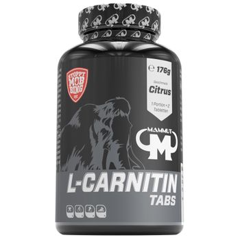 Mammut L-carnitine Citrus 80 Tabs