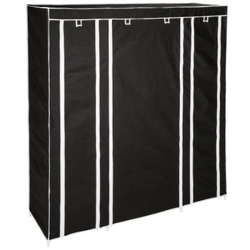 Armario Ameline 150x175x45cm - Negro