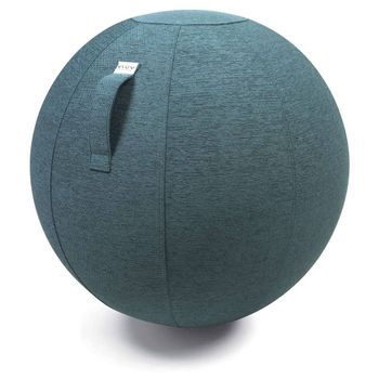 Pelota De Asiento Stov Para El Interior De 50x55cm De Vluv Color Petrol