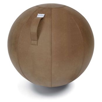 Pelota De Asiento Veel Para El Interior De 70x75cm De Vluv Color Cognac