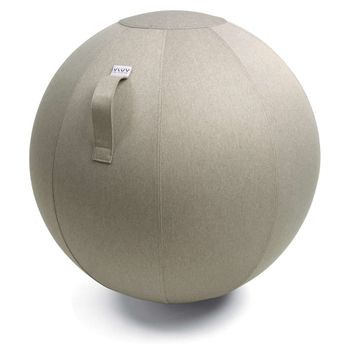 Pelota De Asiento Leiv Para El Interior De 60x65cm De Vluv Color Stone