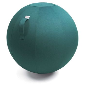 Pelota De Asiento Leiv Para El Interior De 60x65cm De Vluv Color Dark Petrol