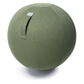 Pelota De Asiento Sova Para El Interior De 60x65cm De Vluv Color Pesto