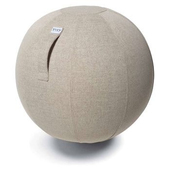 Pelota De Asiento Sova Para El Interior De 60x65cm De Vluv Color Toffee