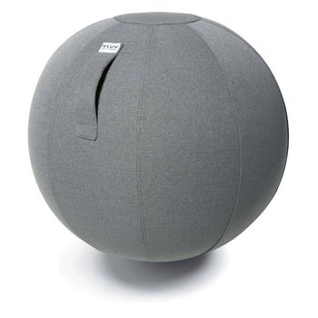 Pelota De Asiento Sova Para El Interior De 60x65cm De Vluv Color Ash