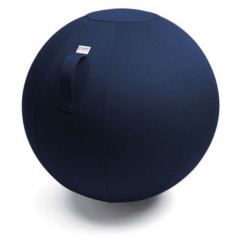 Pelota De Asiento Leiv Para El Interior De 60x65cm De Vluv Color Royal Blue