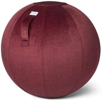 Pelota De Asiento Varm Para El Interior De 60x65cm De Vluv Color Chianti