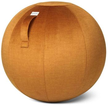 Pelota De Asiento Varm Para El Interior De 60x65cm De Vluv Color Pumpkin