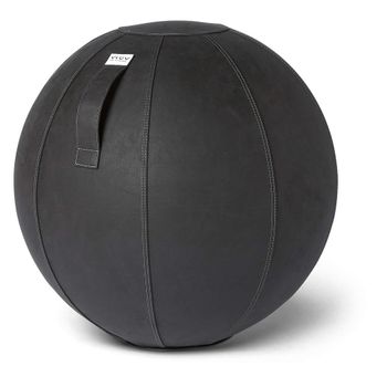 Pelota De Asiento Vega Para El Interior De 60x65cm De Vluv Color Black