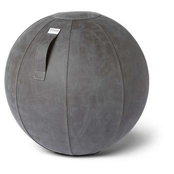 Pelota De Asiento Vega Para El Interior De 60x65cm De Vluv Color Dark Grey