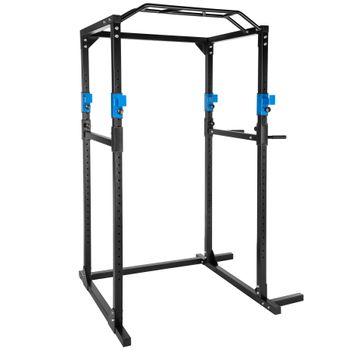 Máquina De Musculación Multiestación Con Barras Para Dominadas Y Banco De  Entrenamiento Reeves con Ofertas en Carrefour