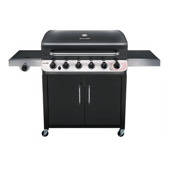 Char-broil Convective 640 B Xl Parrilla Carro Gas Negro, Acero Inoxidable