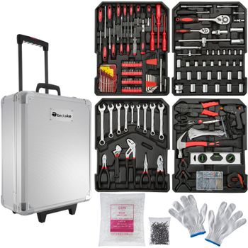 Juego De Herramientas De Electricista De 193 Piezas Max Ks Tools con  Ofertas en Carrefour