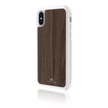 Hama 184408 Custodia Per Cellulare 14,7 Cm (5.8') Cover Bianco, Legno