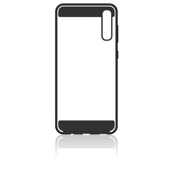 Hama Air Robust Funda Para Teléfono Móvil 16,3 Cm (6.4') Negro, Transparente