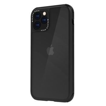 Hama Robust Transparent Funda Para Teléfono Móvil Negro