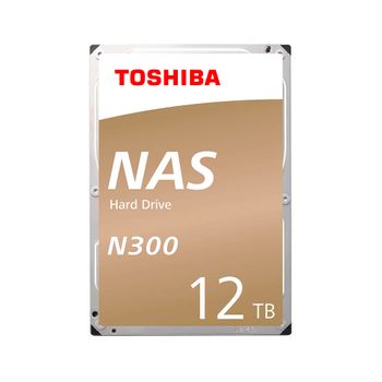 Hdd 12tb Toshiba N300 3.5" Sata3 7200rpm