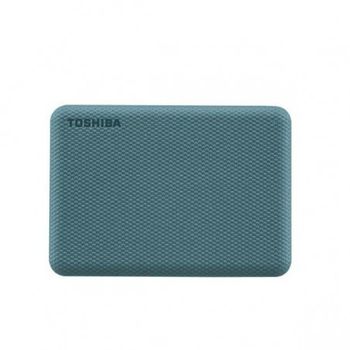 Toshiba - Canvio Advance Disco Duro Externo 2000 Gb Verde