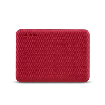Disco Duro Externo Toshiba Canvio Advance Rojo 1 Tb Hdd