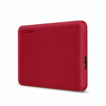 Disco Duro Externo Toshiba Canvio Advance 2tb 2,5" Rojo