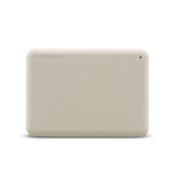 Toshiba - Canvio Advance Disco Duro Externo 1000 Gb Blanco