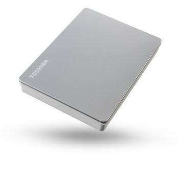 Toshiba - Canvio Flex Disco Duro Externo 4000 Gb Plata